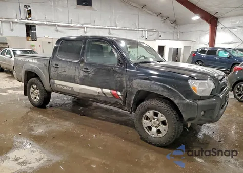 2015 Toyota Tacoma Double Cab из США, поврежденный, VIN 3TMLU4EN0FM202341